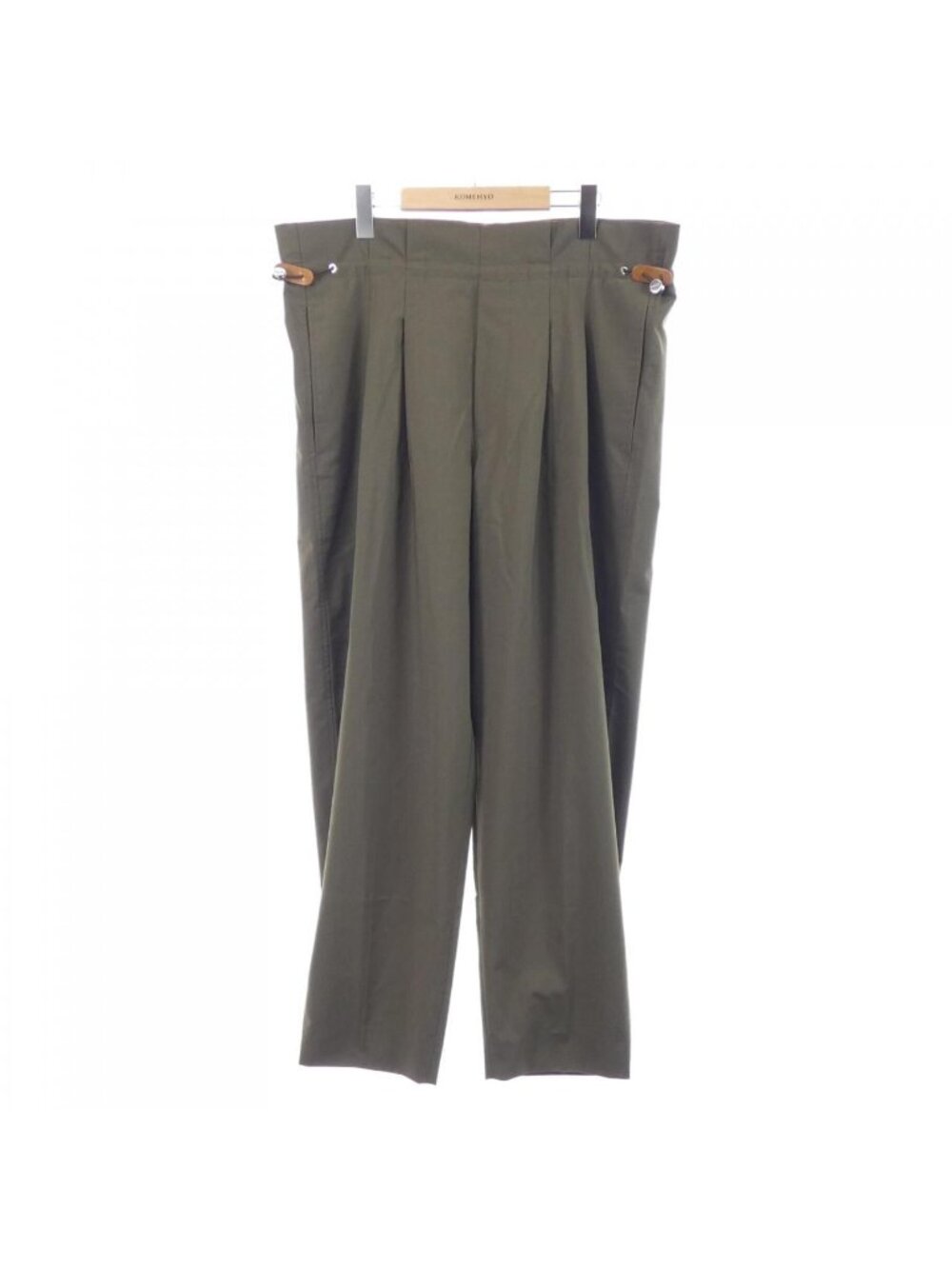 Moncler Pants Khaki